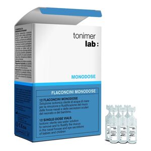 Ganassini Health Care Tonimer-soluz 12fl Mono 5ml
