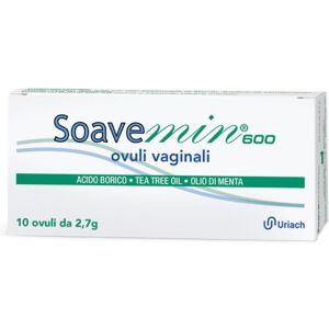 Uriach Italy Srl Soavemin 600 10 Ovuli Vag