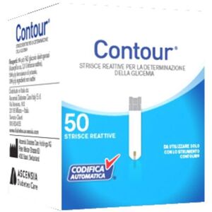 Ascensia Diabetes Care Italy Contour Glicemia 50str