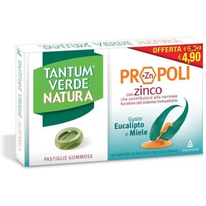 Angelini (A.C.R.A.F.) Spa Tantum Verde Natura Past Eu&mi