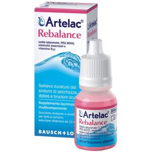 Bausch & Lomb Artelac Rebalance Gtt Oculari