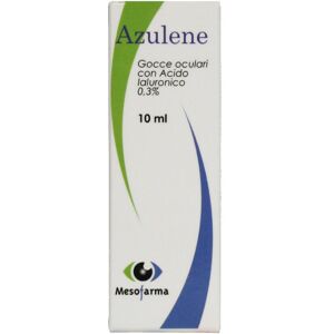 Mesofarma Srl Azulene Gtt Oculari 10ml