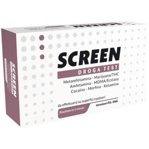 Screen Italia Srl Screen Droga Test Sup/polv 1pz