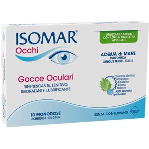 Euritalia Pharma (Div.Coswell) Isomar Occhi Monodose 10fl