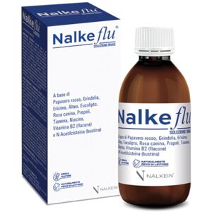 Nalkein Italia Srl Nalkeflu Sol Orale 200ml