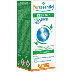 respirazione inalazione umida 50 ml