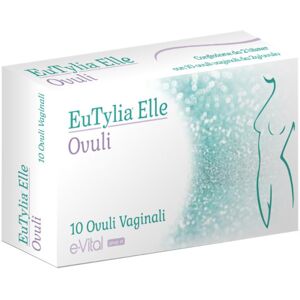 E.Vitalgroup Srl Eutylia Elle Ovuli Vag 10pz