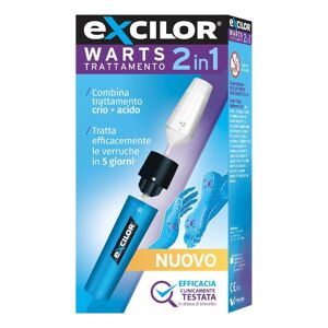 Cooper Consumer Health It Srl Excilor Warts Trattamento 2in1