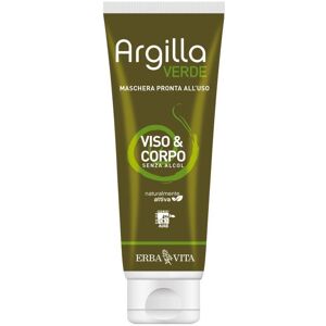 Erba Vita Argilla Verde Maschera Pronta