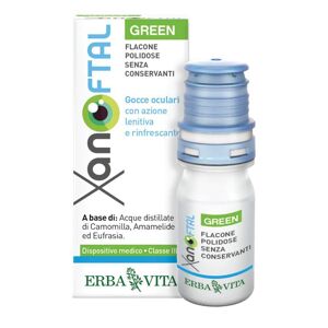 Erba Vita Xanoftal Green 10ml