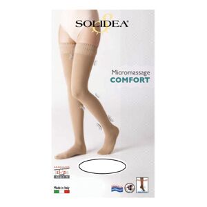 Solidea By Calzificio Pinelli Micromassage Comfort Nero L