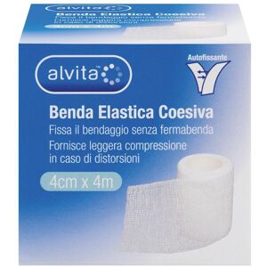 Alliance Healthcare It.Dis.Spa Alvita Benda Elastica Coes 4x4