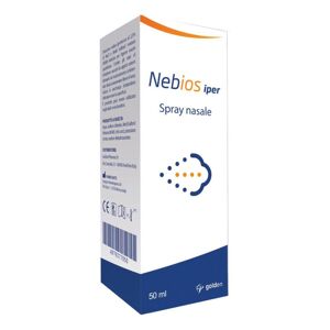 Golden Pharma Srl Nebios Iper Spray 50ml