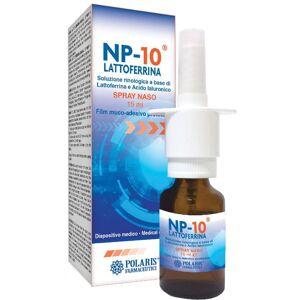 Polaris Farmaceutici Srl Np-10 Lattoferrina Spray Naso