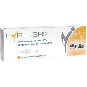 Fidia Farmaceutici Spa Hyalubrix Sir 30mg 2ml 3pz N/e