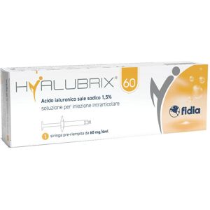 Fidia Farmaceutici Spa Hyalubrix 60 Sir 60mg 4ml N/e