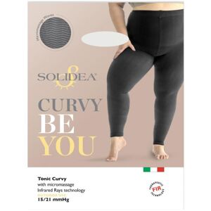 Solidea By Calzificio Pinelli Be You Tonic Curvy Nero S-Xl