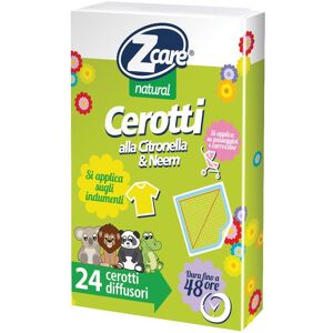 Ibsa Farmaceutici Italia Srl Zcare Natural Cerotti 24pz