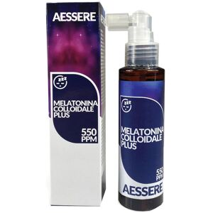 melatonina colloidale plus 550ppm spray 100 ml