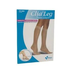 Budetta farma srl Clia Leg Gambaletto 70 Denari Colore Playa Taglia 3