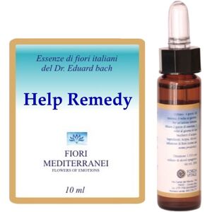 Forza vitale italia srl Help Remedy Fiori Mediterranei 10 Ml