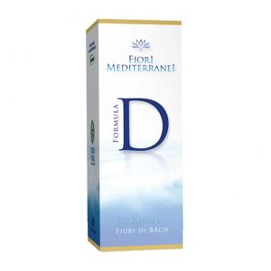 Forza vitale italia srl Formula D Fiori Mediterranei 20 Ml Forza Vitale