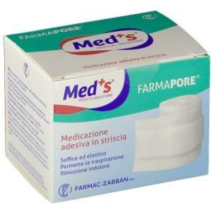 Farmac-zabban spa Farmapore Medicazione Adesiva In Striscia 4 X 500 Cm