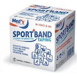 Farmac-zabban spa Med'S Cerotto Sportivo Taping 1000 X 5