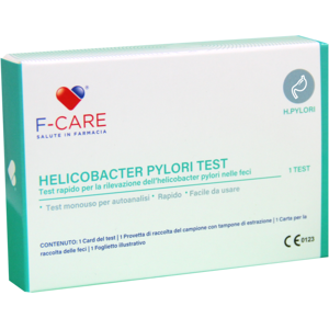 Farvima medicinali spa F-Care Test Rapido H Pylori