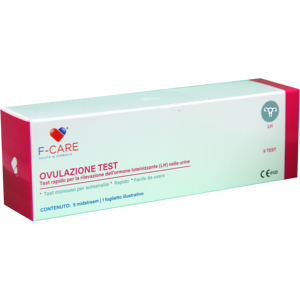 Farvima medicinali spa F-Care Test Rapido Ovulazione