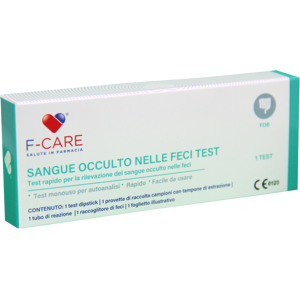 Farvima medicinali spa F-Care Test Sangue Occulto Fob