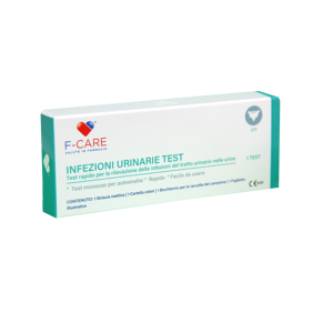 Farvima medicinali spa F-Care Test Rapido Infez Urin
