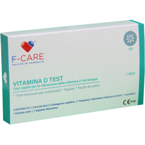 Farvima medicinali spa F-Care Test Rapido Vit D