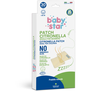 Farvima medicinali spa Babystar Nat Patch Citronella