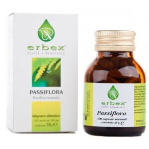 Erbex srl Passiflora 100cps 380mg