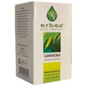 Erbex srl Gimnema 100cps 430mg