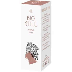 Bionatur srl Biostill Gtt Nasali 15ml