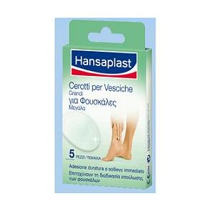 Beiersdorf spa Hansaplast Cer Vesc Grandi 5pz