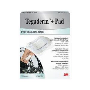 3M Tegaderm Pad Medic.Cm6x10 5pz