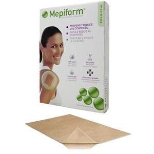 Molnlycke health care srl Mepiform Med.Cicatr.10x18 5pz