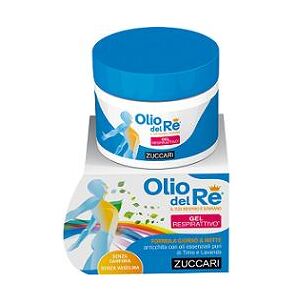 Zuccari srl Olio Del Re Gel Resp.Zuccari