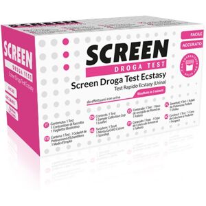 SCREEN ITALIA Srl Screen Droga Test Ecstasy