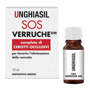 Marco viti farmaceutici spa Unghiasil Sos Verruche