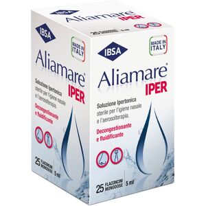 Ibsa farmaceutici italia srl Aliamare Flaconcini Ipert 25x5