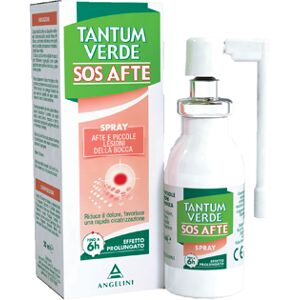 ANGELINI (A.C.R.A.F.) SpA Tantum-Verde Sos Afte Spy 20ml