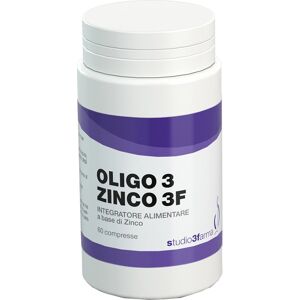 Studio Oligo 3 Zinco 60cpr Pet