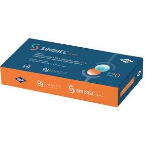 Ibsa farmaceutici italia srl Sinogel Sir.3ml 2,4+1,6% Ago21