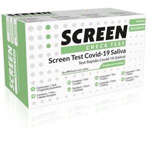 SCREEN ITALIA Srl Screen Test Covid-19 Saliva 1p