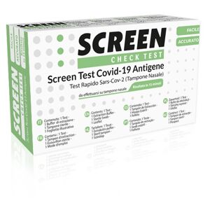 SCREEN ITALIA Srl Tampone Autodiagn Ag Screen 1pz