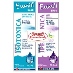 Recordati spa Eumill Naso Bipack Iso+iper